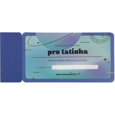 Albi Dárkové kupony pro tatínka