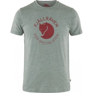 Fjällräven Мъжка тениска Fjällräven Fjällräven Fox T-Shirt - Grey Melange (016-9156-0214)