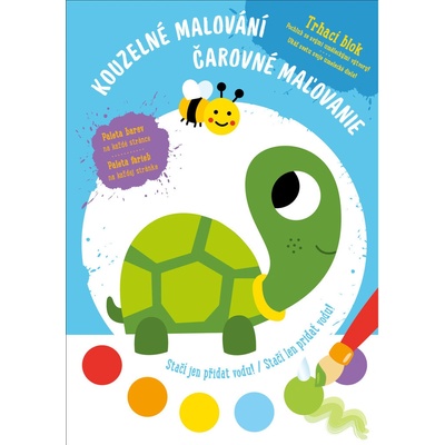 Kouzelné malování Želva