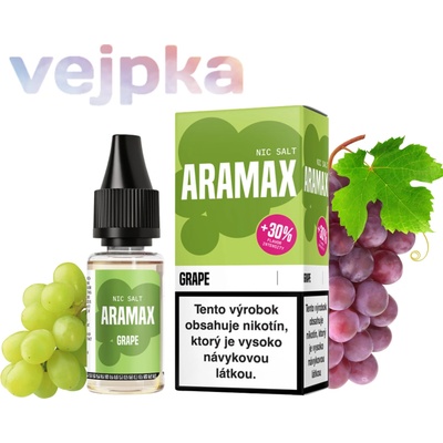 Aramax Salt Grape 10 ml 20 mg
