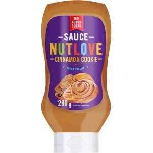 ALLNUTRITION NutLove Sauce | Cinnamon Cookie [280 грама] Бисквитки с Канела