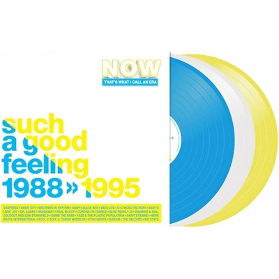 Various Artists - Now That's What I Call An Era-Such A Good Feeling (Blue, White & Yellow Coloured) CLR 3 LP