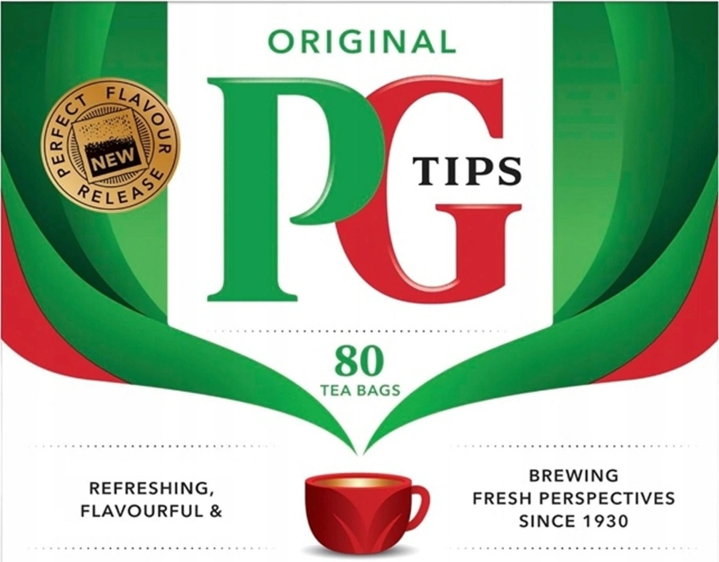 PG Tips Čierny čaj 232 g