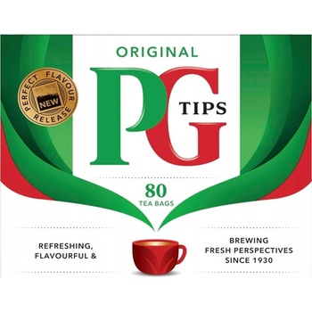 PG Tips Čierny čaj 232 g