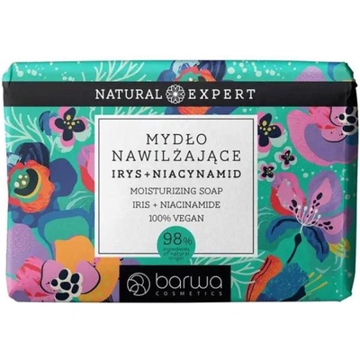 Barwa ВЕГАН Натурален хидратиращ сапун Ирис и Ниацинамид Barwa NATURAL EXPERT (BCNE009564)