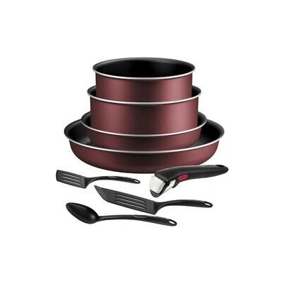 Tefal Ingenio Simply Cook L7248802, 8 ks vínová