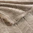 Douceur d'intérieur polyester béžová Deka 180x220