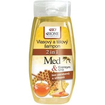 BC Bione Med Q10 Vlasový a telový šampón 2v1 260 ml