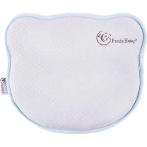 Panda Baby Ергономична бебешка възглавница Panda Baby - Pillow, синя (6300789041)
