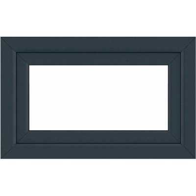 Solid Elements ECO S1, 80 × 50 cm, dvojsklo, 4 komory, antracit, biele W2VNBCZTK1.0032