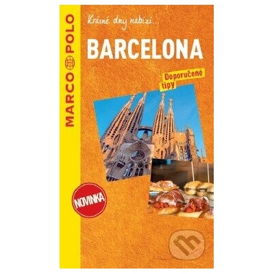 Barcelona / průvodce na spirále s mapou MD