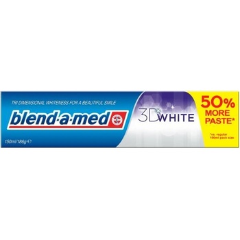 Blend-a-med 3D White zubní pasta 100 ml