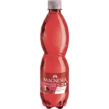 Magnesia Red Granátové jablko jemně perlivá 0,5 l