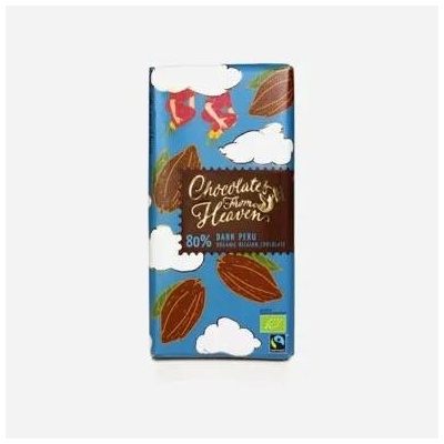 Chocolates from Heaven hořká 80% Peru 100 g