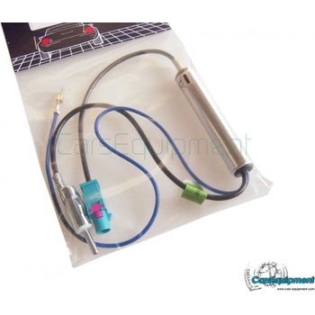 Antenní zesilovač, adaptér FAKRA - DIN