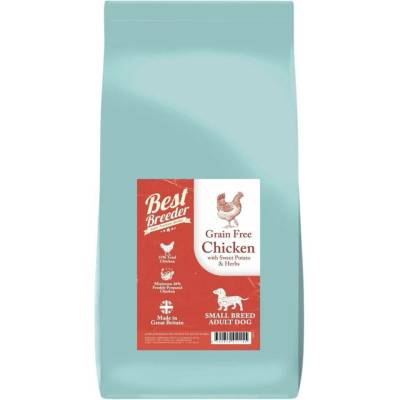 Best Breeder Grain Free Small Breed Chicken Sweet Potato & Herb 2 kg