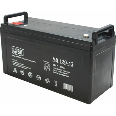 MegaBat 12V 120Ah