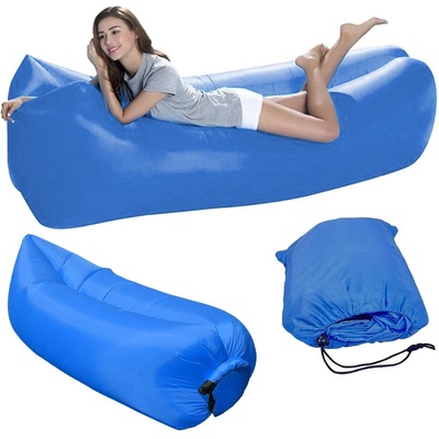 Verk Lazy Bag modrá