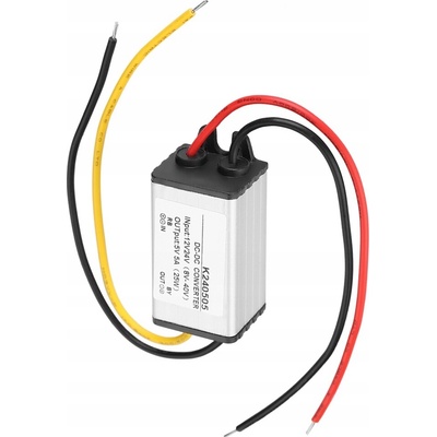DC MĚNIČ NAPĚTÍ MĚNIČ NAPĚTÍ 12V/24V - 5V BUCK STEP-DOWN 5A