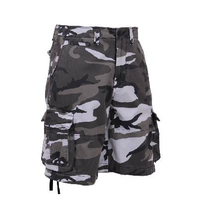 Kraťasy VINTAGE INFANTRY UTILITY METRO - URBAN velikost: XXL
