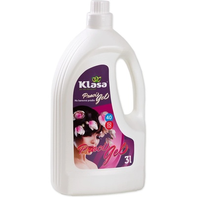 Klasa prací gel na barevné prádlo 3 l