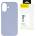 Wozinsky Silicone Case гъвкав силиконов за Samsung Galaxy S25 Ultra - лилав (5907769369568)