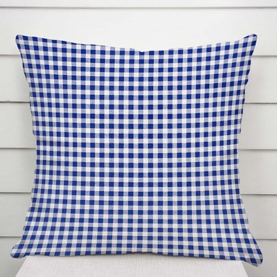 Biante Sandra SA-057 Modro-biele kocky 50 x 60 cm
