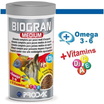 Prodac Nutron Biogran medium 250 ml