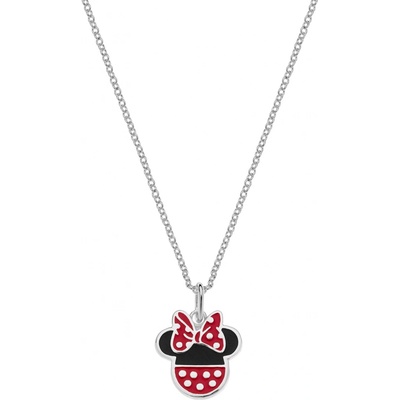 Disney Krásný stříbrný náhrdelník Minnie Mouse NS00028SL-157.CS