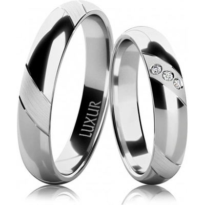 Luxur Snubní prsteny Tasia L 4 DA 5