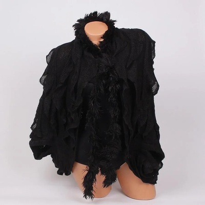 Елегантно болеро в черен цвят