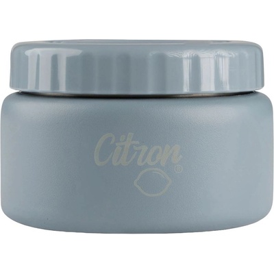 Citron Термокутия за храна Citron - 250 ml, синя (2022_FJ_250_Dusty_Blue)