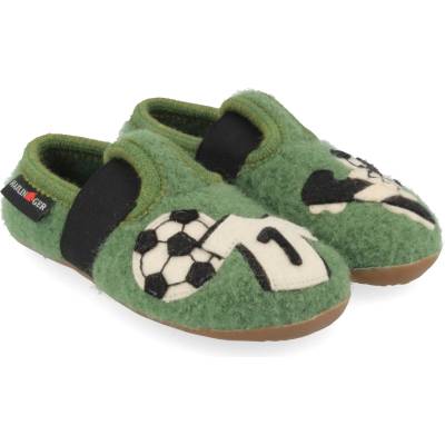 Haflinger Детски пантофи Haflinger Kid's Everest Team Slippers - Farn - размер 25 (EU) (702-6027-0113)