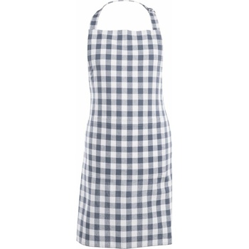 Tiseco Home Studio Gingham zástěra modrá