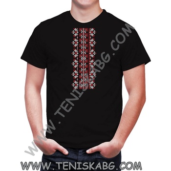 Fruit of the Loom Тениска - Шевица без цветя