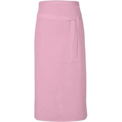 Link Kitchen Wear Gastro zástěra X985 Pink Pantone 1895 90x80cm