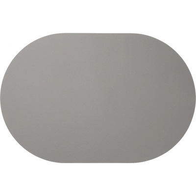 ASA Selection Prostírání imitace kůže LEATHER OPTIC FINE šedé 49,5x33cm