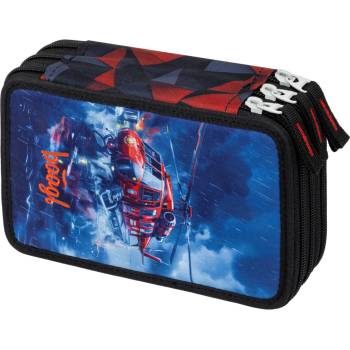 Baagl Школен пенал триетажен Спасители GRS BAAGL | Sin | Момчешки | UNI