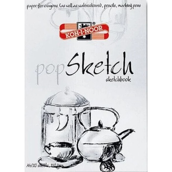 KOH-I-NOOR Pop Sketch Скицник 20 A3 110 g (9920010001SF)