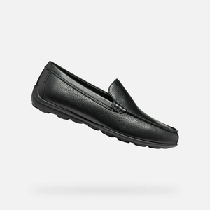Geox Черни мъжки мокасини Geox Spherica EC16 Geox | Cheren | МЪЖЕ | 41