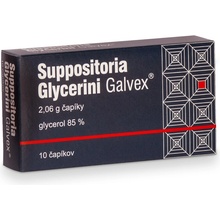 Suppositoria Glycerini Galvex sup.10 x 2,06 g