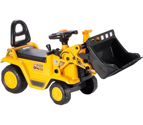 MalPlay BULDOZER + NOČNÍK