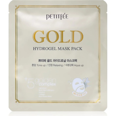 Petitfée Gold интензивна хидрогелна маска с 24 каратово злато 32 гр