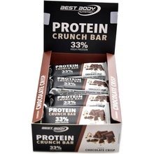 Best Body nutrition Protein crunch bar 12 x 35 g