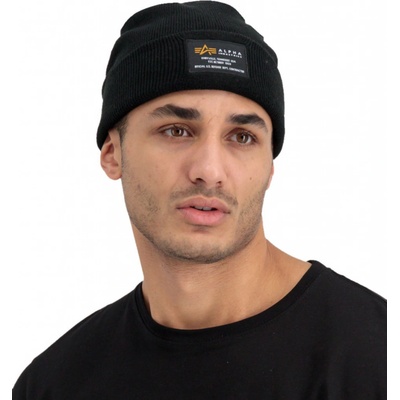 Alpha Industries čiapka Crew black