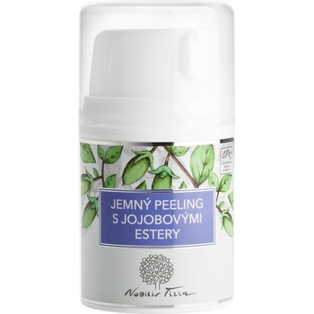 Nobilis jemný peeling s jojobovými estery CPK BIO 50 ml