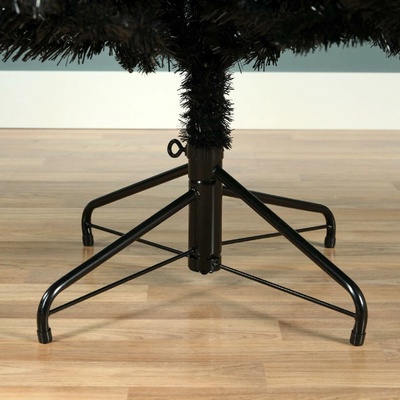 Umělý vánoční stromeček Christmas Touch černý 180 cm