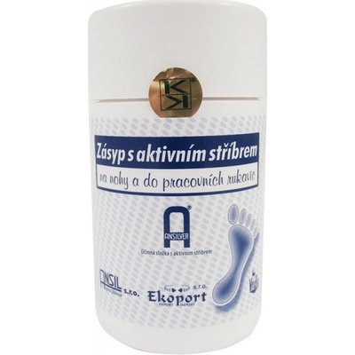 Ansil zásyp s aktivním stříbrem 120 ml – Zbozi.Blesk.cz