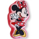 Setino Tvarovaný 3D vankúš Minnie Mouse Disney 39x23