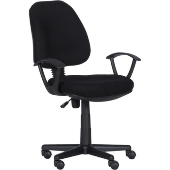 Image 1 of Bittel Офис стол Carmen 7068, до 120кг, дамаска, полипропиленова база, газов механизъм, газов амортисьор, горигиране височина, черен (bt-3520514)